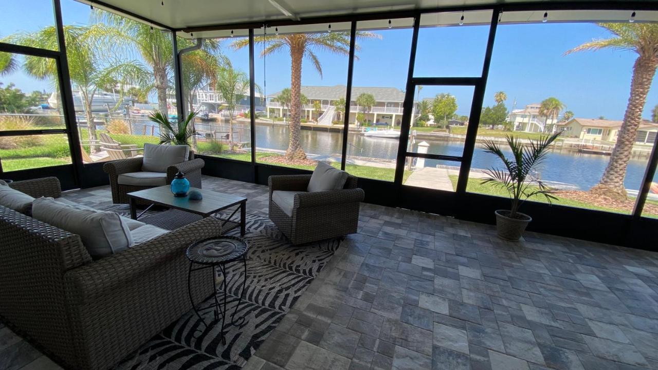 Waterfront Hernando Beach House On Deep Water Canal W/Dock, Fishing, Kayak Luaran gambar
