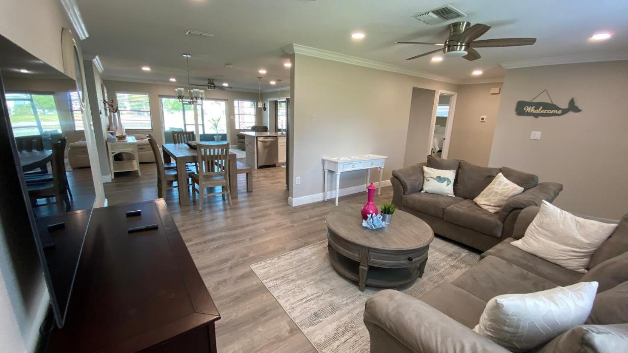 Waterfront Hernando Beach House On Deep Water Canal W/Dock, Fishing, Kayak Luaran gambar